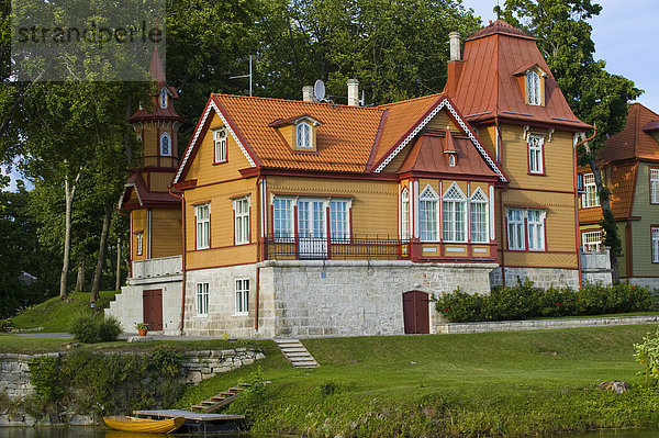 Hotel  Kuressaare  Saaremaa  Ostseeinsel  Estland  Baltikum  Nordosteuropa