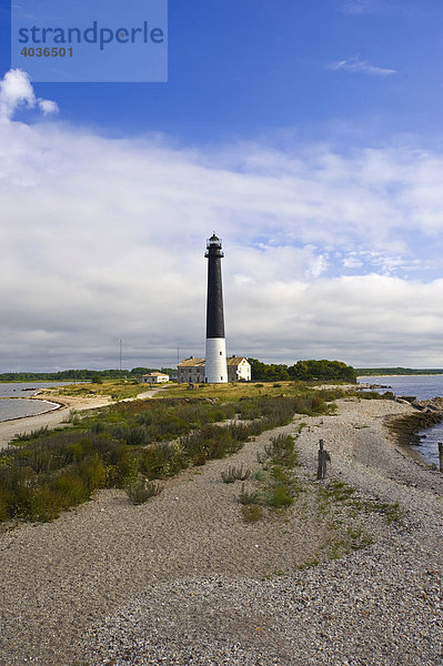 Leuchtturm  Sääre  Saaremaa  Ostseeinsel  Estland  Baltikum  Nordosteuropa