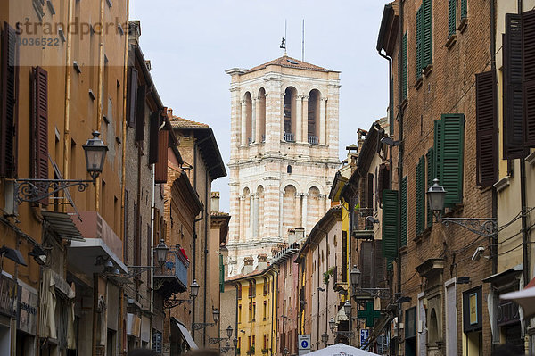 Duomo  Ferrara  Emilia Romagna  Emilia Romana  Italien  Europa