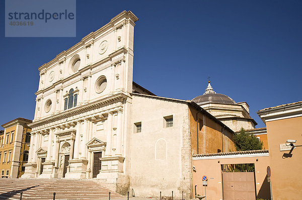 Basilika  San Bernardino  L'Aquila  Abruzzo  Abruzzen  Italien  Europa