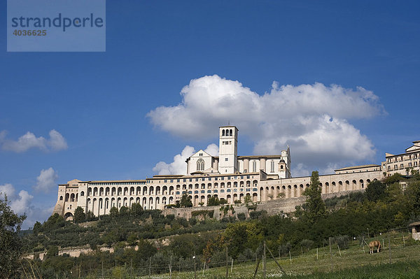 San Lorenzo  Assisi  Umbrien  Italien  Europa