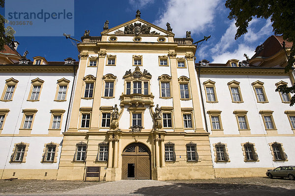 Schloss  Ellingen  Mittelfranken  Bayern  Deutschland  Europa