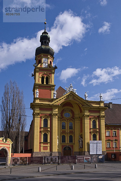 Klosterkirche  Wilten  Innbruck  Tirol  Österreich  Europa