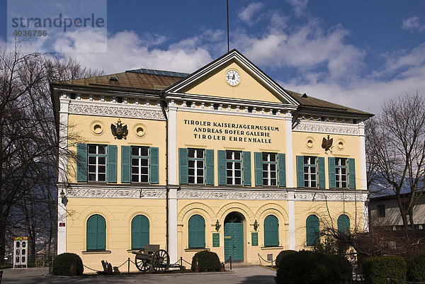 Tiroler Kaiserjagermuseum  Innsbruck  Tirol  Österreich  Europa