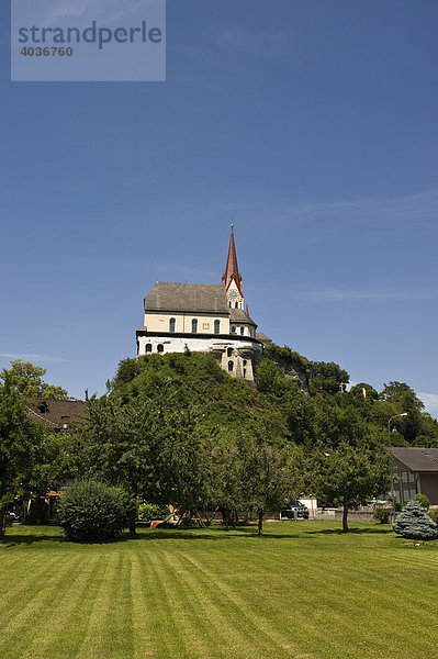 Liebfrauenkirche am Liebfrauenberg  Rankweil  Vorarlberg  Österreich  Europa