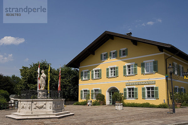 Rathaus Großgmain  Salzburger Land  Österreich  Europa