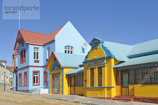 Haus Eberlanz in Lüderitz  Namibia  Afrika