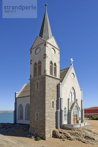Felsenkirche in Lüderitz  Namibia  Afrika