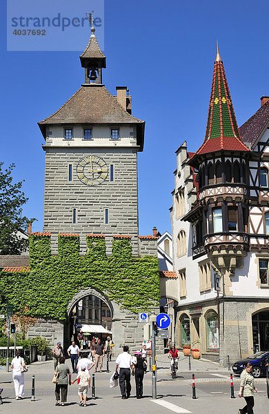 Schnetztor in Konstanz  Baden-Württemberg  Deutschland  Europa