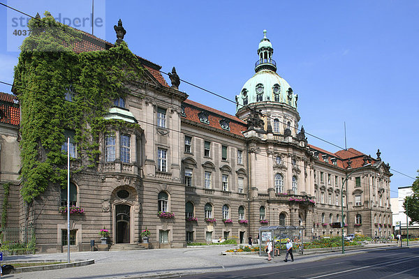 Rathaus  Friedrich-Ebert-Straße  Potsdam  Brandenburg  Deutschland  Europa