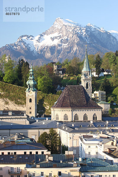 Franziskaner Kirche  Salzburg  Österreich  Europa