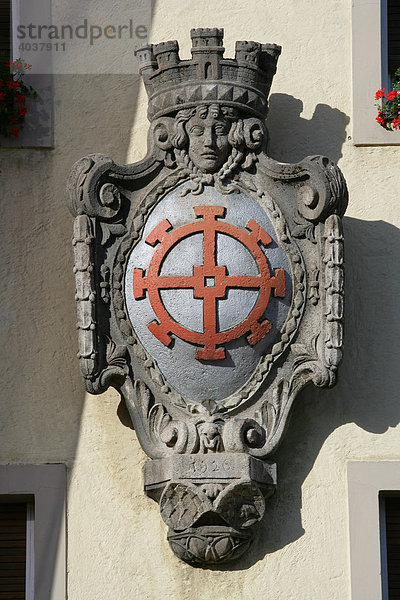 Wappen  Mühldorf am Inn  Oberbayern  Bayern  Deutschland  Europa