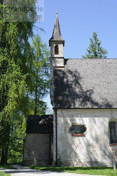 Kapelle  Altes Schloss  Herrnchiemsee  Oberbayern  Chiemsee  Landkreis Rosenheim  Oberbayern  Bayern  Deutschland