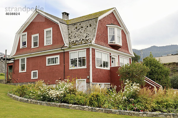 Historic Pillsbury House  Prince Rupert  British Columbia  Kanada  Nordamerika