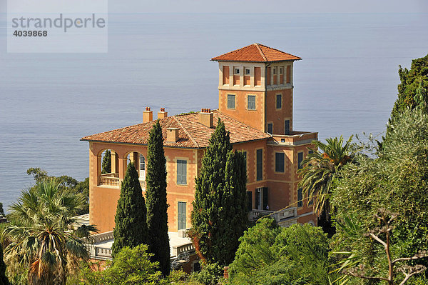 Villa Hanbury  Hanbury Botanical Garden  Riviera del Fiori  Ligurien  Italien  Europa