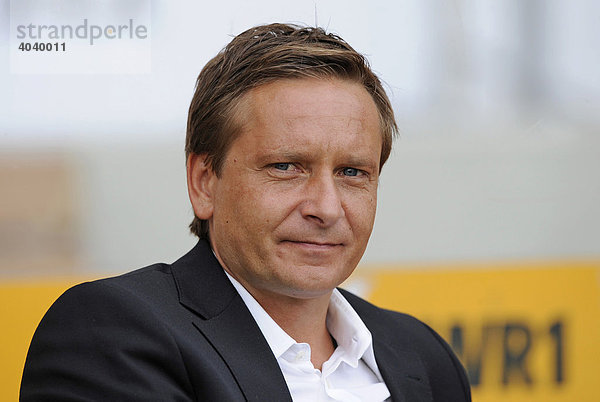 Horst HELDT  Manager VfB Stuttgart  Portrait