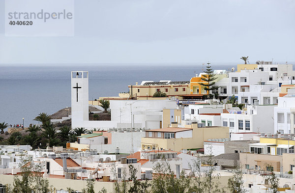 Altstadt Morro Jable  Jandia Playa  Fuerteventura  Kanarische Inseln  Spanien  Europa