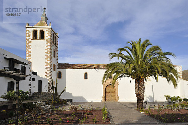 Pfarrkirche Iglesia Santa Maria  Betancuria  Fuerteventura  Kanarische Inseln  Spanien  Europa