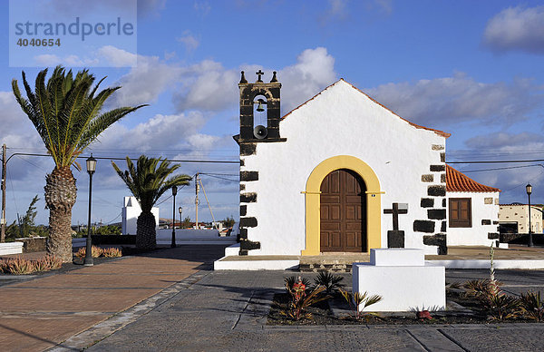 Pfarrkirche Ermita de San Antonio de Padua  Lajares  Fuerteventura  Kanarische Inseln  Spanien  Europa