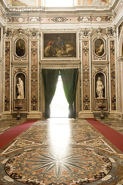 Capella di San Bruno im Museum Certosa di San Martino  im ehemaligen Kloster  Vomero  Neapel  Kampanien  Italien  Europa