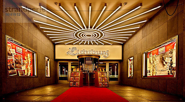 Kino Lichtburg  Essen an der Ruhr  Nordrhein-Westfalen  Deutschland  Europa