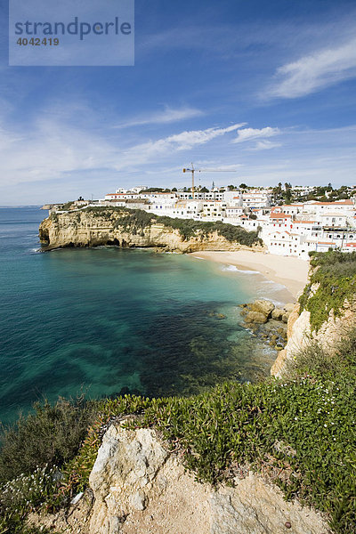 Carvoeiro  Algarve  Portugal  Europa