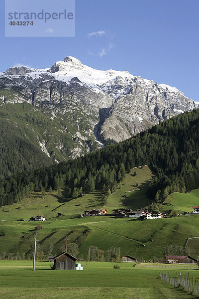 Milders  Stubaital  Tirol  Österreich  Europa