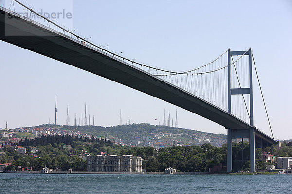 Bosporus Brücke  Istanbul  Türkei