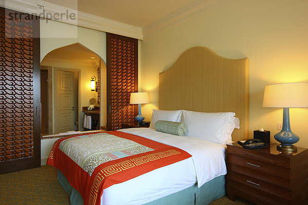 Standart Hotelzimmer im Atlantis Hotel The Palm  Dubai  Vereinigte Arabische Emirate  Naher Osten