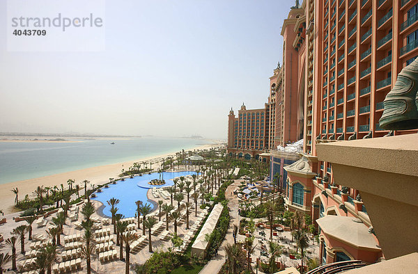 Atlantis Hotel  The Palm  Dubai  Vereinigte Arabische Emirate  Naher Osten