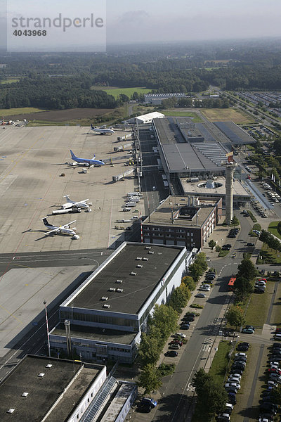Flughafen Münster-Osnabrück  Nordrhein-Westfalen  Deutschland  Europa