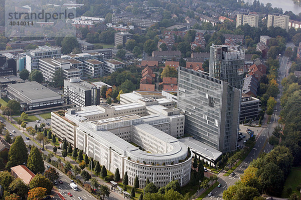 Gebäude der LVM Versicherung in Münster  Nordrhein-Westfalen  Deutschland  Europa
