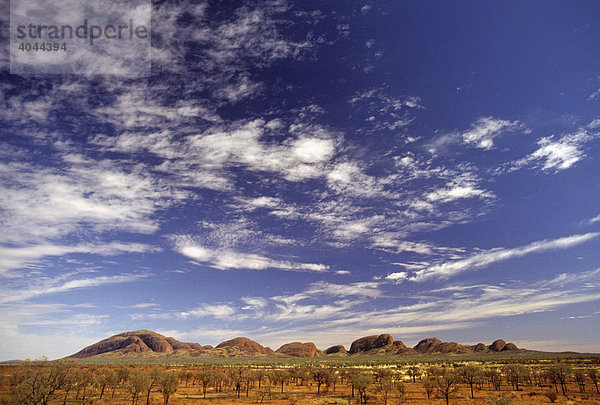 Olgas  Kata Tjuta  Red Centre  Northern Territory  Australien