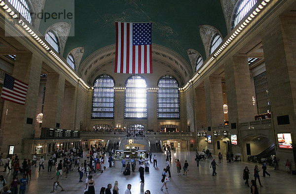 Grand Central Station  Bahnhof  Manhattan  New York  USA  Vereinigte Staaten von Amerika