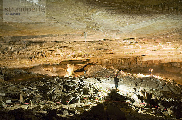Caverna da Torrinha  Höhlensystem im Nationalpark Chapada Diamantina  Bahia  Brasilien  Südamerika