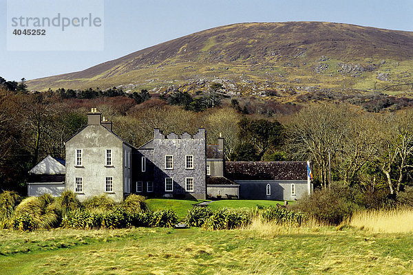 Derrynane House  Museum  Sommerhaus von Daniel O'Connor  County Kerry  Irland  Europa
