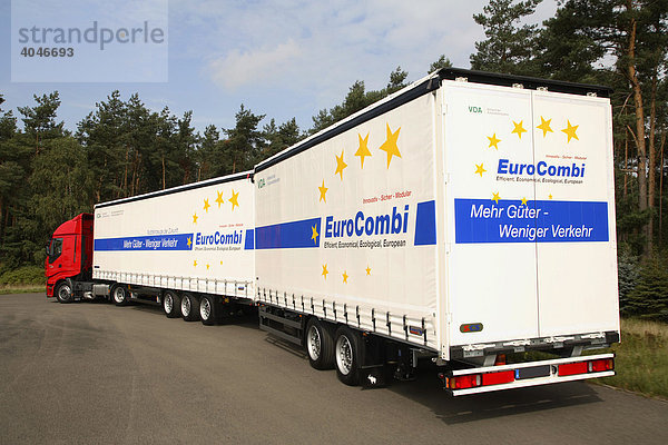 Euro-Combi  60 Tonnen LKW
