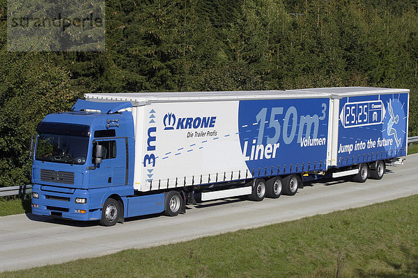 Giga-Liner  60 Tonnen LKW