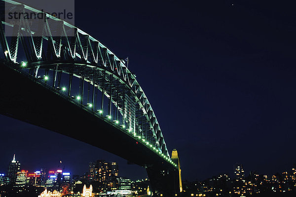 Harbour Bridge  Sydney  New South Wales  Australien
