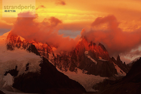 Cerro Torre  Patagonien  Argentinien  Südamerika