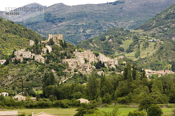 Montbrun-les-Bains  Drome  Frankreich  Europa