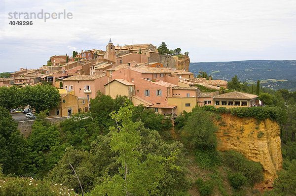 Roussillon  Provence  Frankreich  Europa