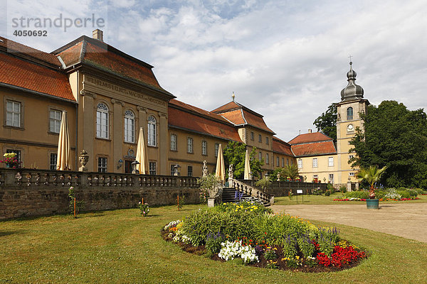 Schloss Fasanerie in Eichenzell bei Fulda  Rhön  Hessen  Deutschland  Europa