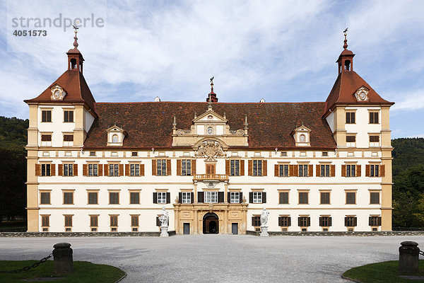 Schloss Eggenberg  Graz  Steiermark  Österreich  Europa