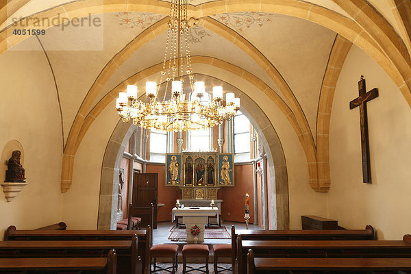 Jakobikapelle im Franziskanerkloster  Graz  Steiermark  Österreich  Europa