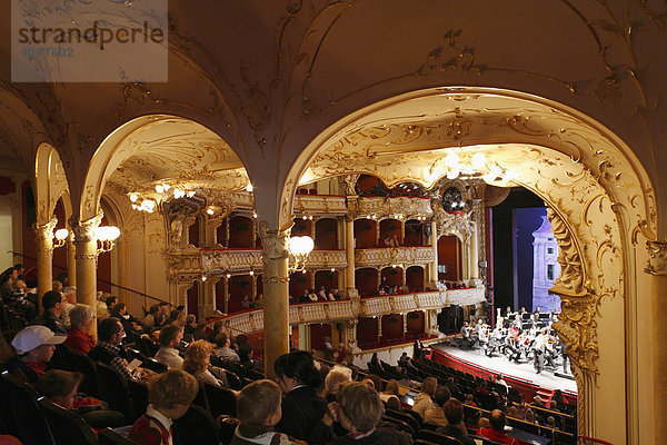 Grazer Oper  Opernhaus Graz  Aufführung während Theaterfest  Steiermark  Österreich  Europa