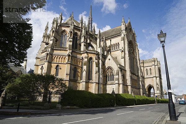 Kathedrale von Arundel  Sussex  Großbritannien  Europa