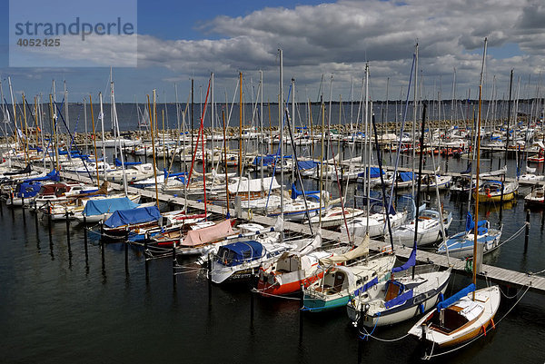 Jachten  Jachthafen Kiel-Schilksee  Kieler Woche 2008  Schleswig-Holstein  Deutschland  Europa