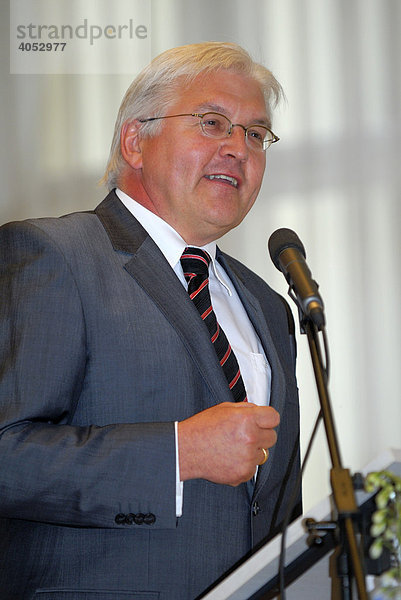 Bundesaußenminister Frank Walter Steinmeier