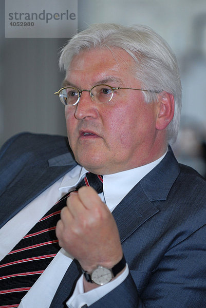 Bundesaußenminister Frank Walter Steinmeier